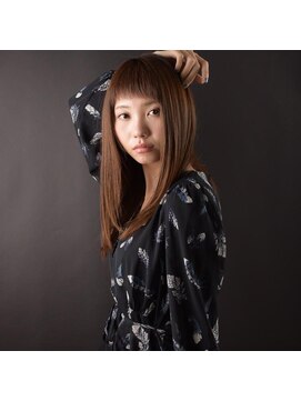 ゴーヘアーズ クレア(GO-HAIRS CREA) ストレートスタイル