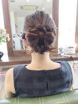 ヘアデザインメリー(hair design Merry)&nbsp;髪の毛で作るリボンアレンジ♪