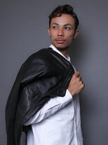 ランティ 難波駅前店(LUNTY NAMBA)&nbsp;ジェントルショートアップバングスタイル