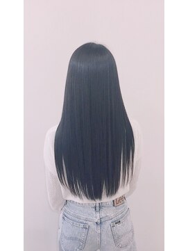 オクト ヘアー(octo hair) ナチュラルストレート