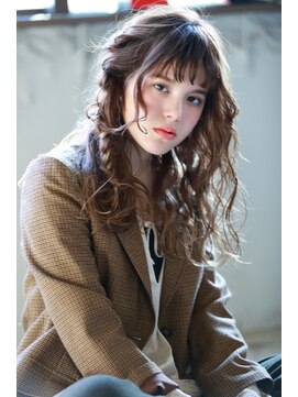 クロム バイ リエット(Chlom by Lietto) Chlom☆フェミニンアンニュイベージュ　TEL 0364574337