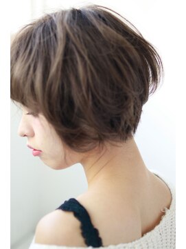 ノット 表参道青山(knot) 【knot】くせ毛風 ひし形シルエット ジェンダーレス 2