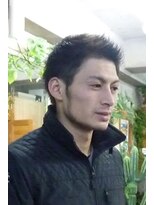 ココロコ(COCO LOCO)&nbsp;COCO LOCO  無造作　ボウズモヒ　ビジカジN-20