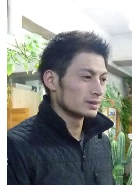 ココロコ(COCO LOCO) COCO LOCO 無造作 ボウズモヒ ビジカジN-20