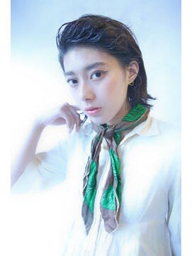 ブーケ(BOUQUET) 大人かわいい・大人ボブ・ナチュラルボブ・前下がり・小顔・ボブ