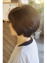 ヘアードレスビュー(hair dress V.I.E.W) オトナなショートボブ