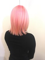 キーゼル(Kiesel)&nbsp;ブリーチ×キャンディーピンク