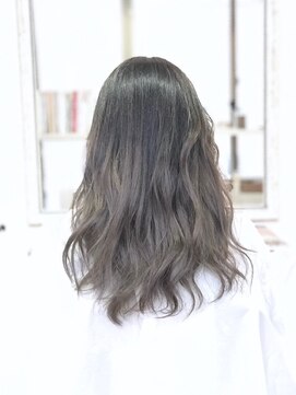 ヘアー メロディー(hair MELODY) グレージュ系ミディアム