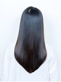 黒髪ロングのバックショット♪王道のツヤがオススメ♪