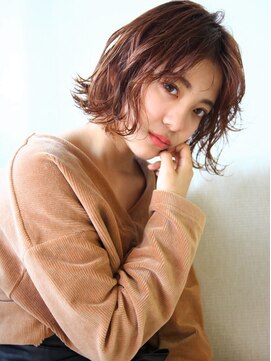 エムスラッシュ センター南(M.SLASH) ■M.SLASHセンター南・6-3★■女っぽさ底上げ！うねりカール