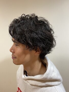 ヘアーアンドネイル キ アンティ(Hair&Nail Ki anty) メンズパーマ