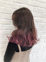 アンククロス 表参道(ANKH CROSS)&nbsp;ピンクグラデーション