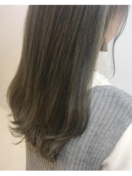 グッデイ ヘアー(GOOD DAY HAIR) 【GOOD DAY HAIR】《透明感カラー　くすみベージュ》 下北沢