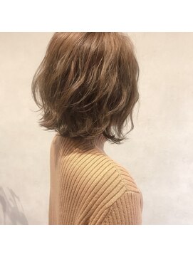 ライフ ウィズ ヘア(LIFE with HAIR) シースルーボブ