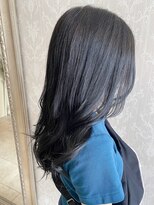 ヘアスタジオ アルス 御池店(hair Studio A.R.S) ブルーブラック #くすみブルー