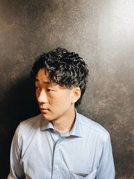 ヒロギンザ 神田店(HIRO GINZA) ウルフ×えろパーマ