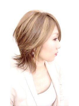 ベリーベリー 美容室(very very) 【very－very美容室】ウルフカット