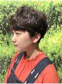 【Devellope.】 千葉担当　ショート　リアルパーマスタイル