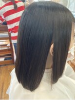 ウェーヴ アズシュガー 浜松佐藤店(wave as sugar)&nbsp;〈wave佐藤店〉黒髪 縮毛矯正 クリエイターストレート カット