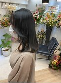 田村千恵  艶髪×エギョモリヘア×髪質改善トリートメント