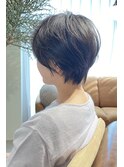 カジュアルショートヘア ビフォー&アフター