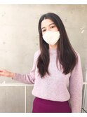 艶髪ロング　ストレートヘア