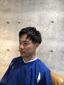 宮崎理容院 並木坂店 taper fade mash