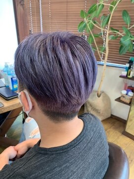 ビューティーショップ ニコ(Beauty shop nicco) メンズ ダブルカラー