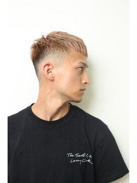 レンゲン(LENGEN) 七三オールバックかき上げヘアコンマヘア９８