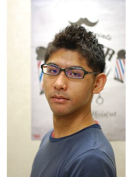 ジブ(JIBU) 髪が多い方のベリーショートスタイル