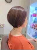 ショートボブ