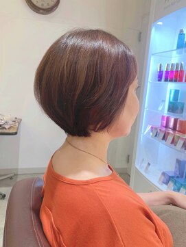 アーチ(ARCH) ショートボブ