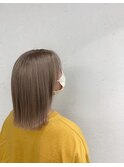 マロンベージュ