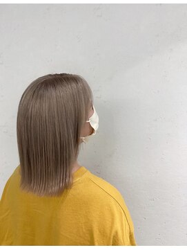 ヘアースタジオゼン アドバンス(hair studio Zen advance) マロンベージュ