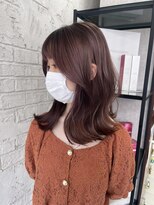 プライズ 池袋店(prize)&nbsp;ワンホンヘアラベンダーベージュイルミナカラー池袋2226