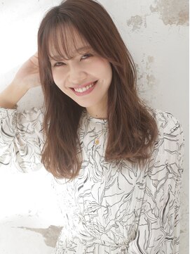 マーシュ(marshu) 【marshu  OSAKA 辰己Style】王道ナチュラルカラー