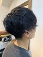 バズ ビー(BUZZ Bee) メンズカット、パーマ得意です