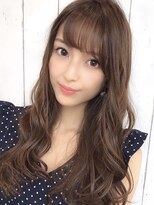 シルクレイ 吉祥寺店(Silk-lei) 大人かわいいフェザーバング今っぽロングレイヤー30代吉祥寺