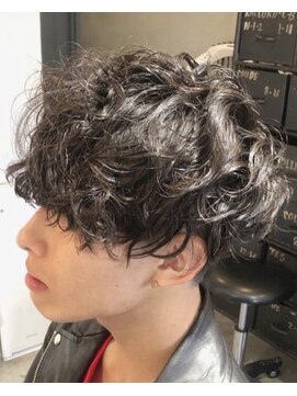 ホロホロヘアー(Hair) ホロホロ イワヤ　メンズ韓国マッシュ