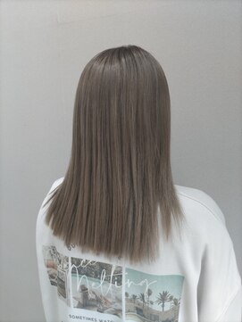 ヘアー ル シェーヌ キューブ(hair le chene CUBE) ミルクティーグラデ