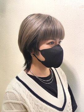 ボアソルテ(Boa Sorte) ショートウルフ×アッシュ