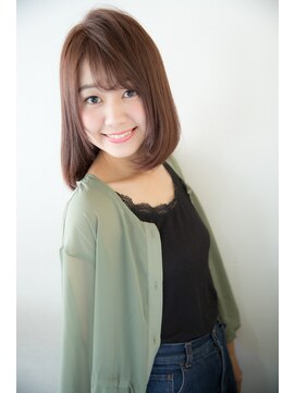 ハウズコレクション イオンタウン店(hu's collection) 上品で自然に仕上がるカット