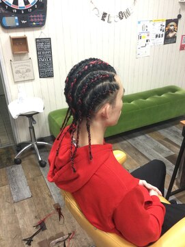 ヘアースペース 練馬店(hair space COCO) コンローエクステ入り