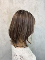 フリーダムメルシー(freedom Merci)&nbsp;■デザインハイライト　ウルフボブ