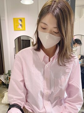 ミスターグッドモーニング(MR.GOOD MORNING) シルキーベージュ