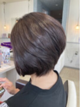 オッジ ヘアー 深谷店(Oggi Hair) ハイグラボブ