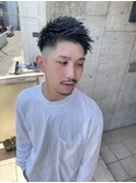 メンズカット　メンズショート　フェードカット