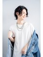 ショット 高槻(SHOT) センターパート×スパイラル似合わせがうまいのでお任せ下さい