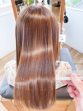 エルサ ザ ビューティー(ELSA the beauty) 水素髪質改善トリートメント/酸性縮毛矯正