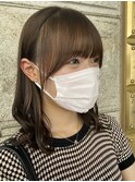 【京都美容室】顔まわりレイヤー10代20代30代似合わせカット